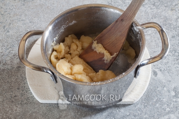 Заварить тесто