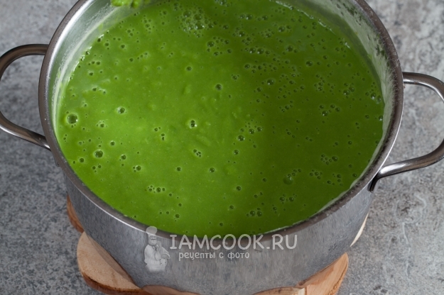 Пюрировать суп