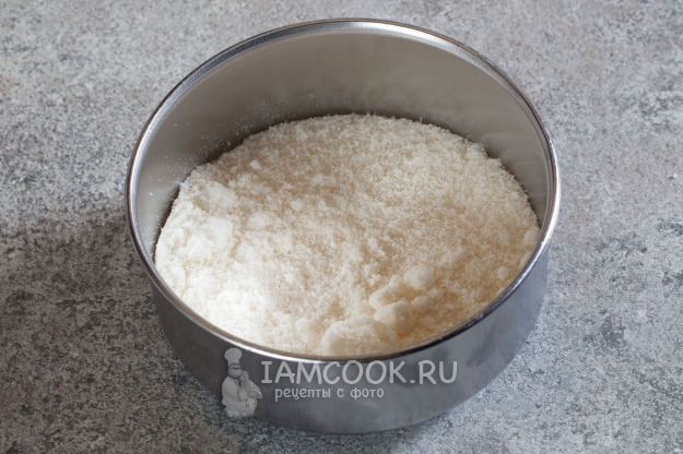 Потереть сыр