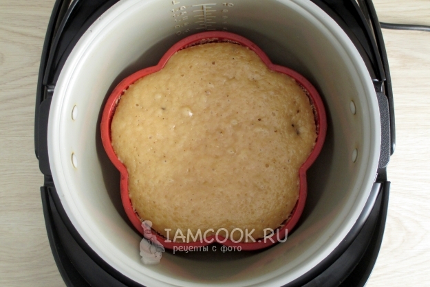 Испечь кекс в мультиварке