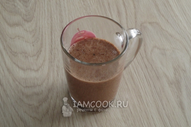 Налить тесто в кружку