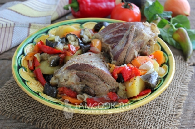 Рецепт чанахи в мультиварке