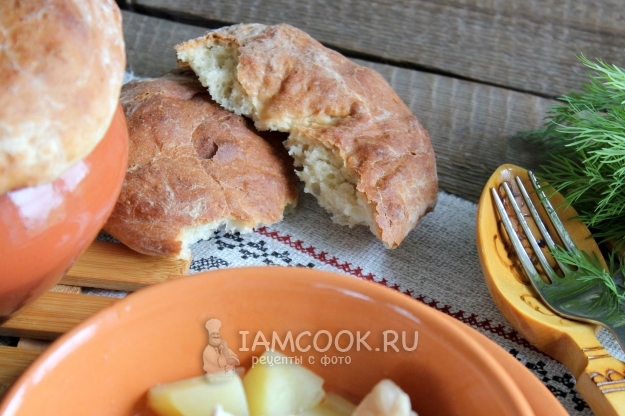 Фото семги в горшочках