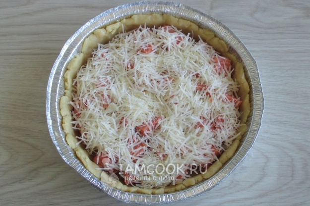 Посыпать сыром