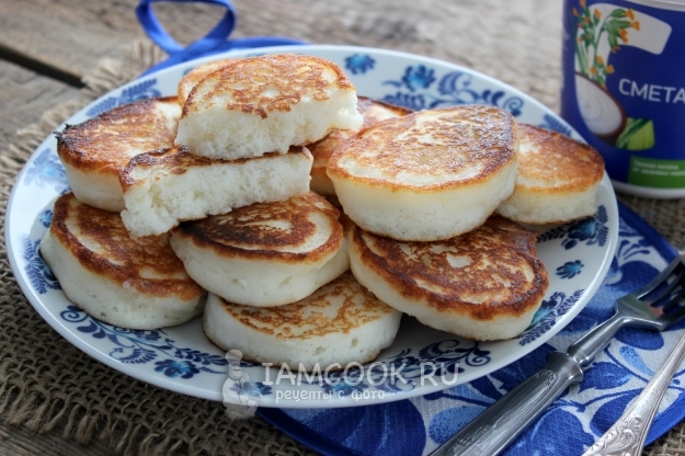 Фото оладий из рисовой муки