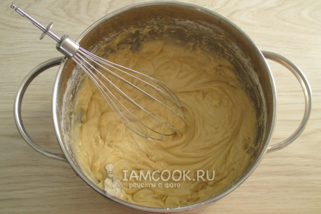 Размешать тесто