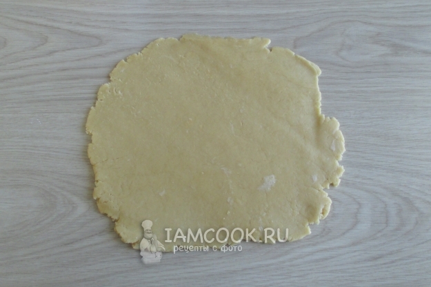 Раскатать тесто