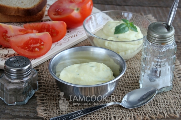Рецепт картофельного соуса