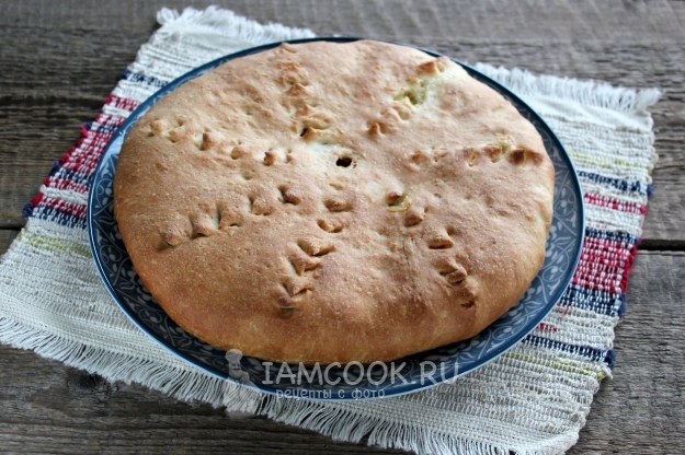 Рецепт пирога с щавелем из дрожжевого теста