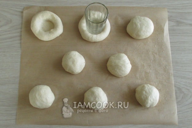 Сделать в тесте выемку