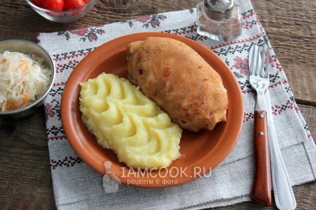 Фото котлет по-киевски в мультиварке