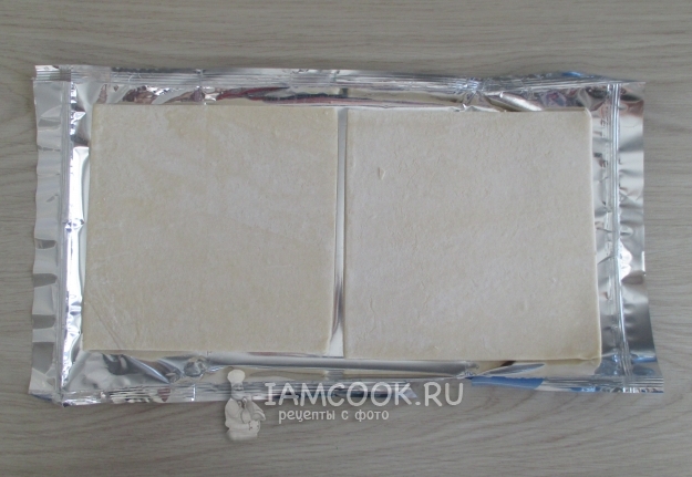 Разморозить тесто