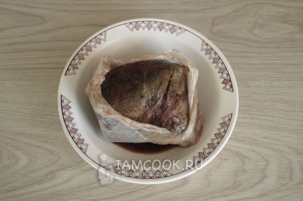 Остудить мясо