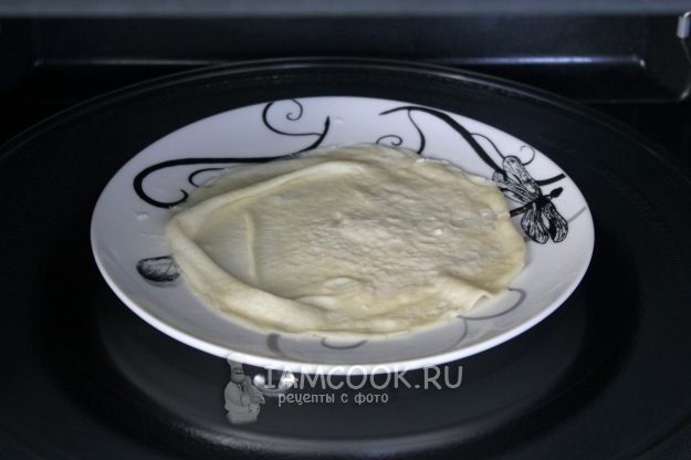 Пожарить блин в микроволновке