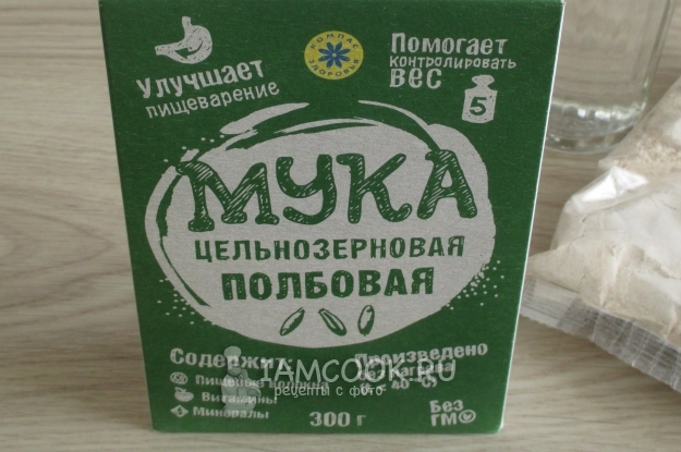 Цельнозерновая мука из полбы