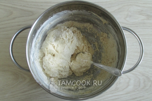 Замесить тесто