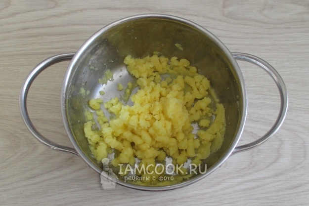 Потолочь картофель