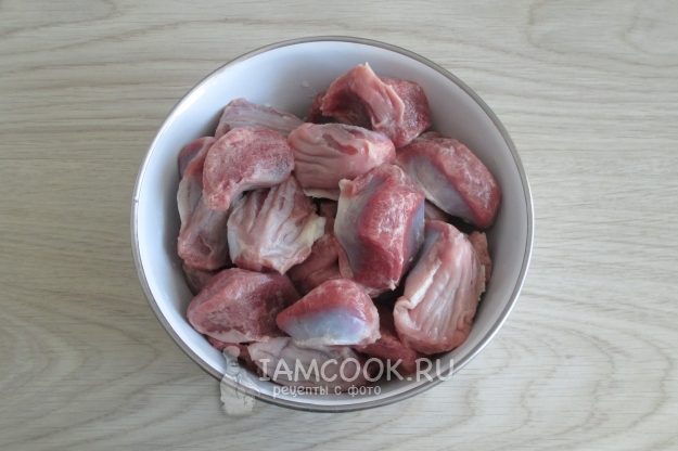 Порезать желудки