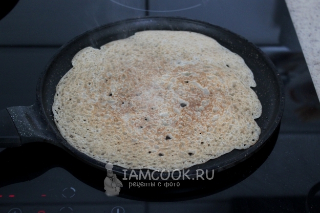 Пожарить блин