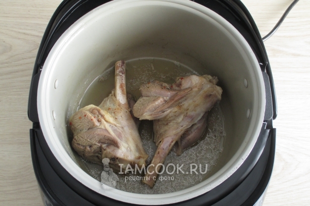 Потушить мясо