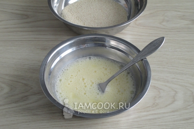 Взбить яйца