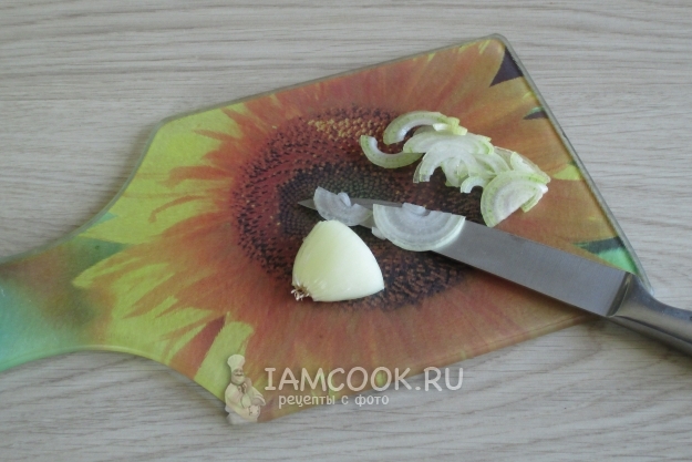 Порезать лук
