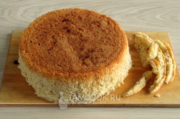 Подравнять пирог