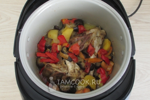 Фото чанахи в мультиварке