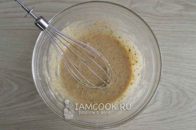 Размешать тесто