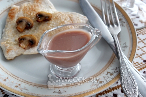 Фото масляного соуса Бер Руж