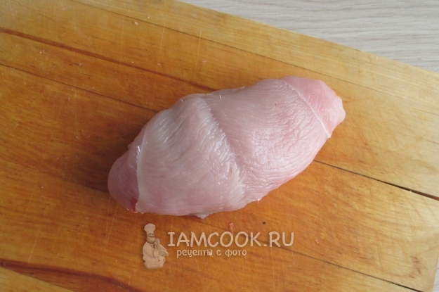 Завернуть масло в мясо