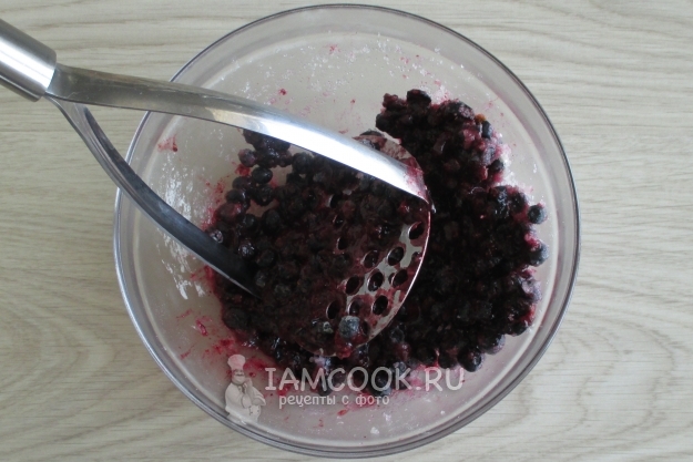 Подавить ягоды