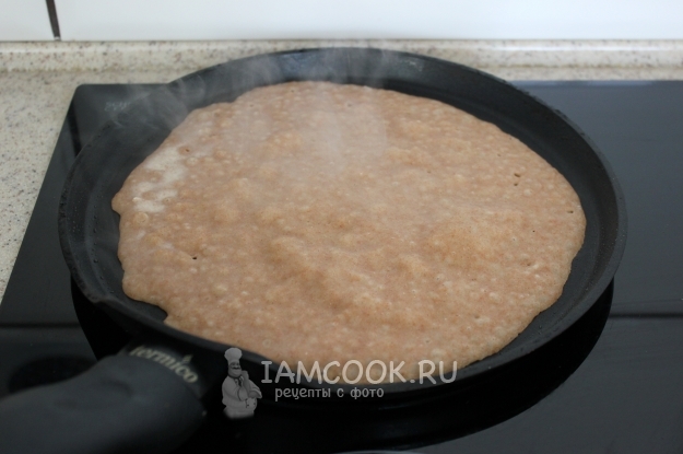 Пожарить блин