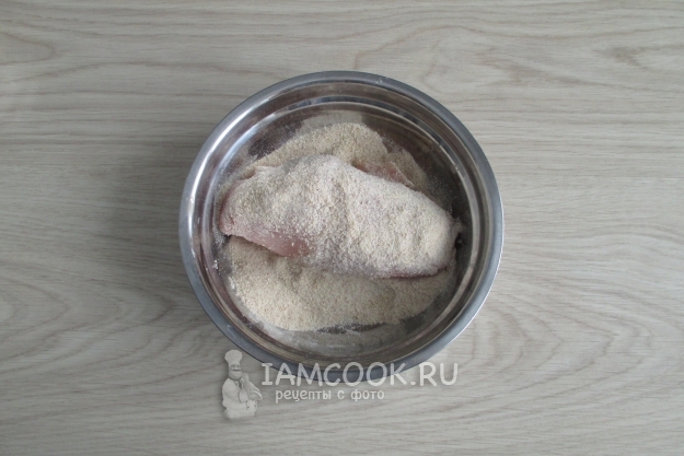 Запанировать заготовку