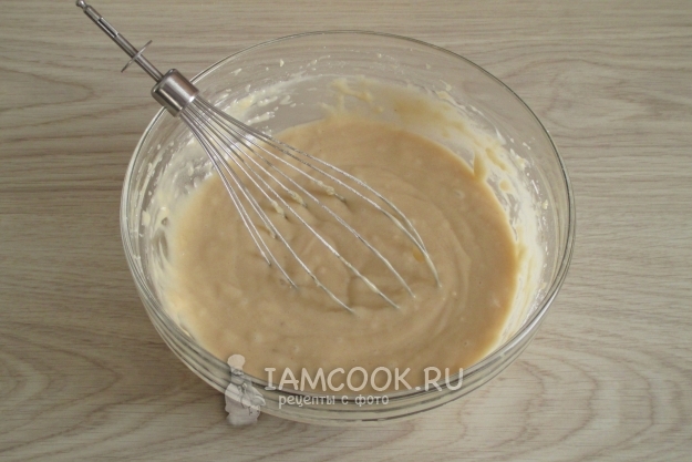 Размешать тесто