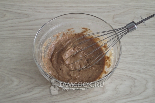 Размешать тесто