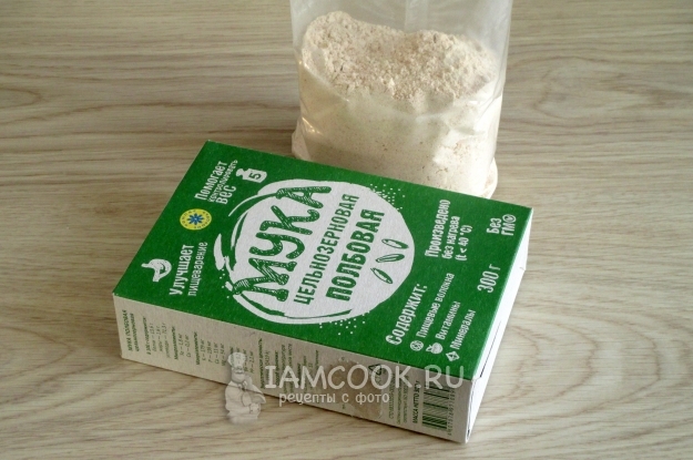 Полбяная мука