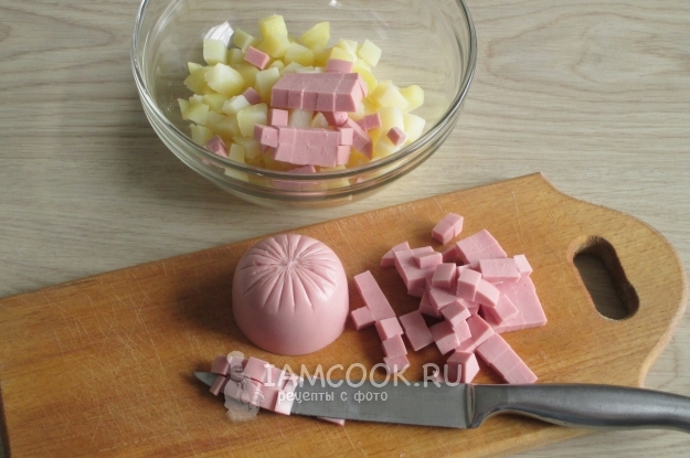 Порезать колбасу