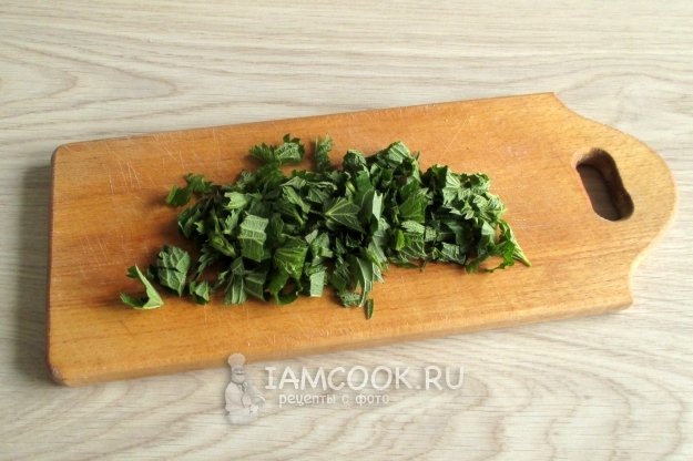 Порезать крапиву