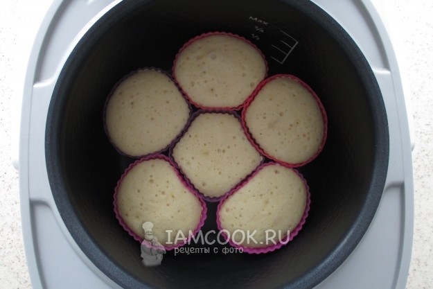 Рецепт кексов в мультиварке в силиконовых формах