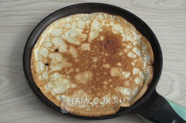 Рецепт тонких блинчиков от Пьера Эрме