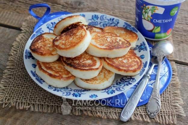 Рецепт оладий из рисовой муки