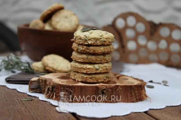 Рецепт печенья с розмарином
