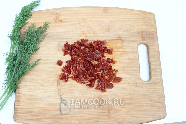 Порезать помидоры