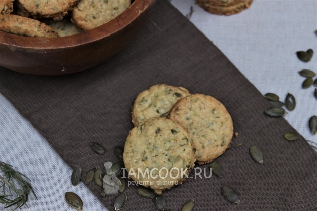 Фото печенья с розмарином