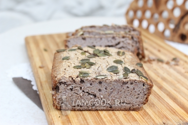 Рецепт хлеба из зеленой гречки