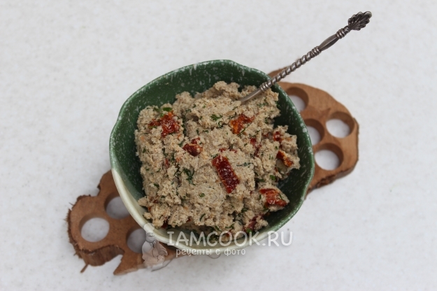 Фото паштета из семян подсолнуха