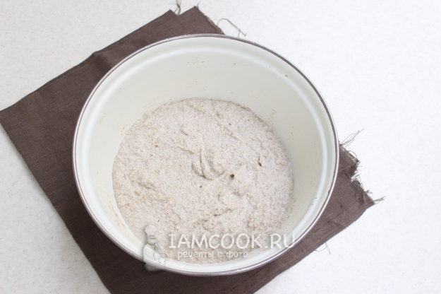 Размешать тесто