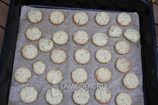 Печенье с розмарином