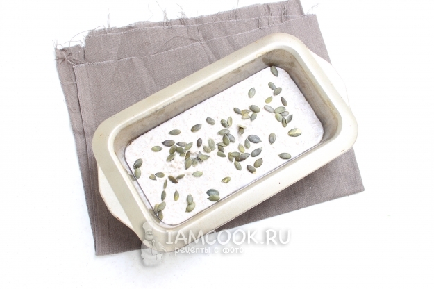 Посыпать семечками